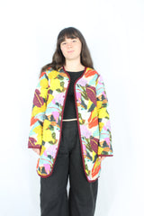 Gorman x Rebekah Callaghan - Reversible Quilted Cord Jacket