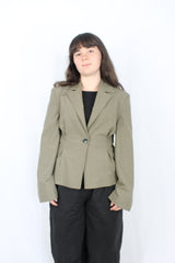 Ganni - Dart Waist Blazer