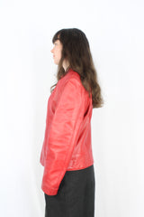 Johenic - Vintage Leather Jacket