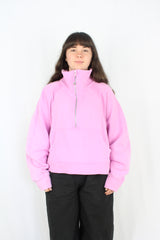 Lululemon - Scuba Quarter Zip Sweatshirt