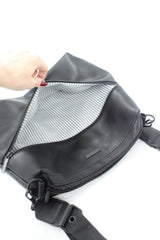 Rusty - Pleather Gromet Bag