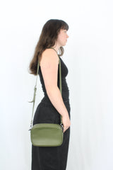 Status Anxiety - Green Crossbody Bag