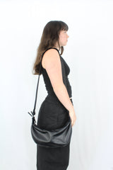 Country Road - Crescent Crossbody Bag