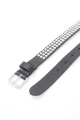 Zadig & Voltaire - Silver Stud Belt