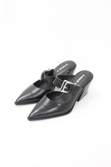 Jo Mercer - Flossy Buckle Heels