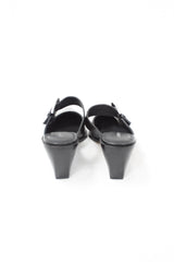 Jo Mercer - Flossy Buckle Heels