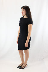 Arthur - Asymmetric Button Dress