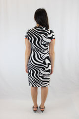 Joseph Ribkoff - Zebra Print Dress