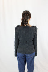 Anett Röstel - Fur Detailed Shirt