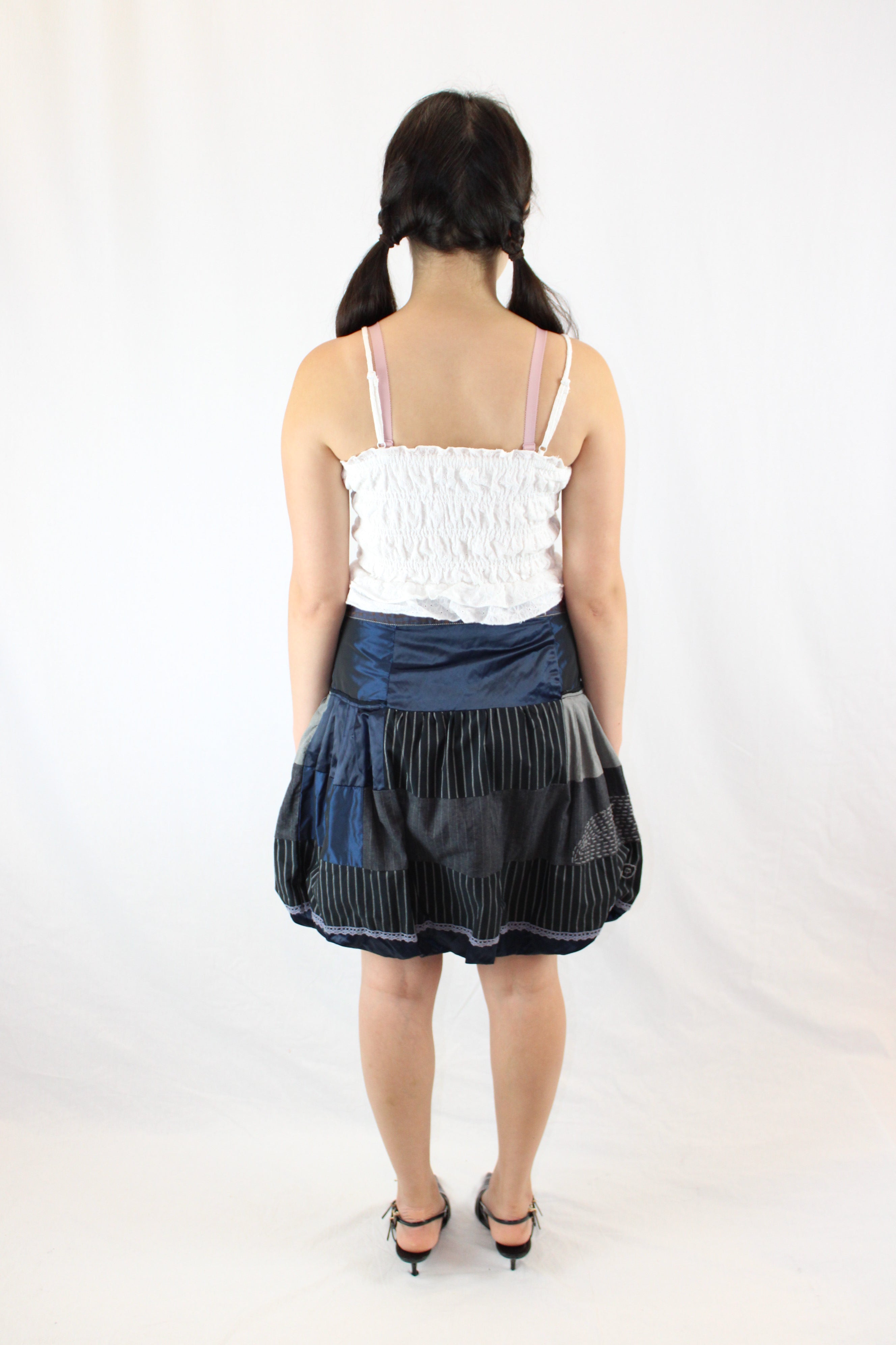 Desigual - Patchwork Bubble Skirt