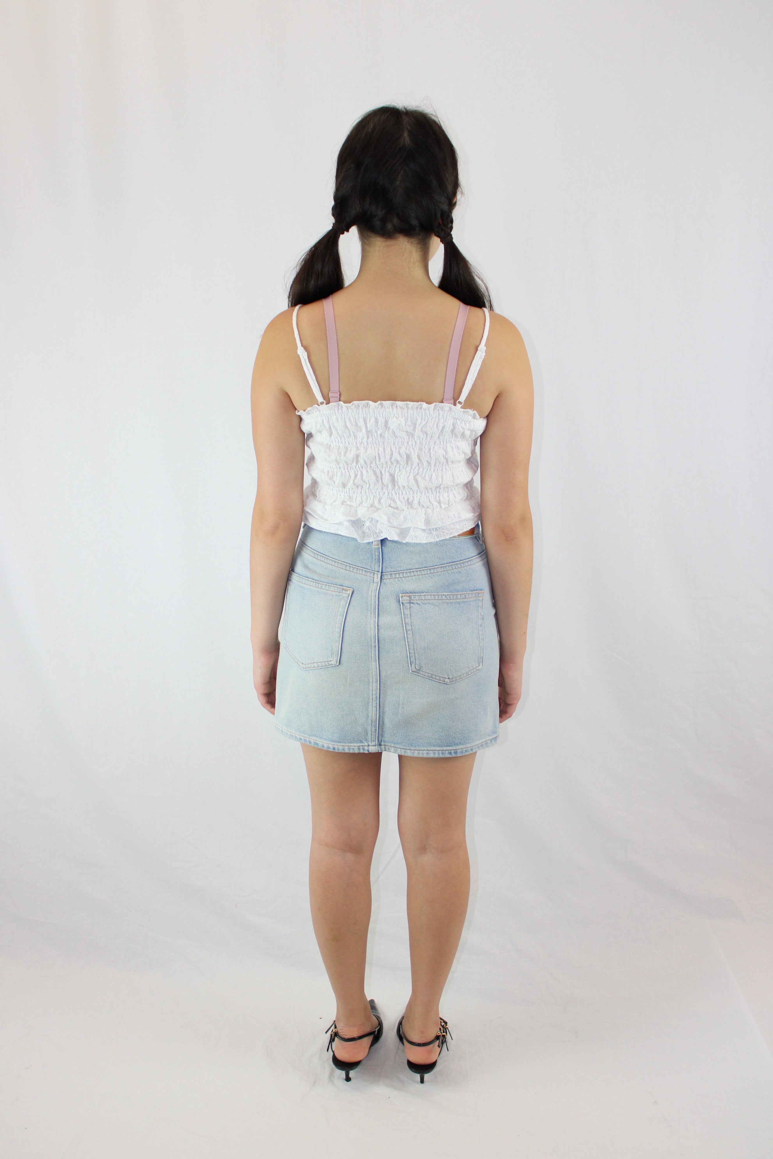Scotch & Soda - Denim Mini Skirt