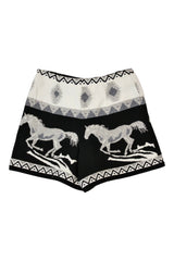 Maje - Horse Shorts