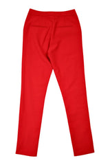 Miss Circle - Red Suit Pants