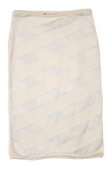 Gimaguas - Knitted Stripe Mini Skirt/Tube Top