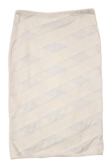 Gimaguas - Knitted Stripe Mini Skirt/Tube Top