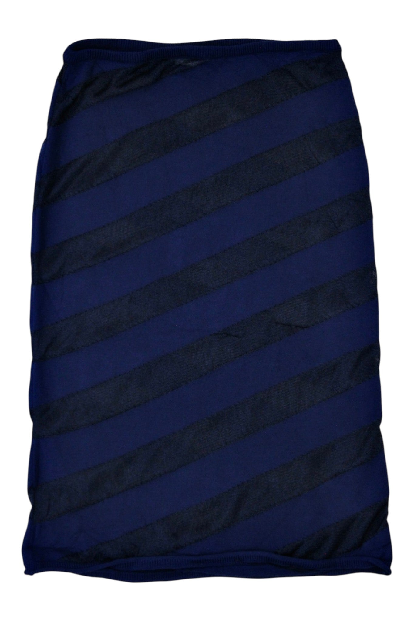 Gimaguas - Knitted Stripe Mini Skirt/Tube Top