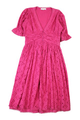 House of Harlow 1960 - Broderie Lace Midi Dress