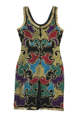 Xoanon - Vintage Beaded Mini Dress