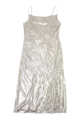 All Saints - Sequin Maxi Dress
