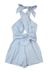 NBD - Halter Playsuit