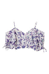Isabel Marant - Floral Crop Top