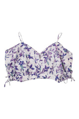 Isabel Marant - Floral Crop Top