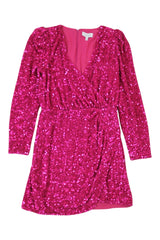 & other stories - Pink Sequin Mini Dress