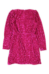 & other stories - Pink Sequin Mini Dress