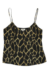 L'Agence - Silk Print Top