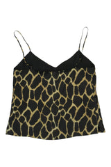 L'Agence - Silk Print Top