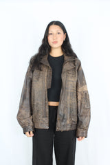 Mestre Piel - Vintage Leather Jacket