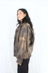 Mestre Piel - Vintage Leather Jacket
