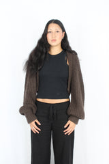Ruby - Chunky Knit Shrug