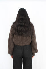 Ruby - Chunky Knit Shrug