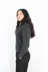 COS - Chunky Quarter Zip Jumper