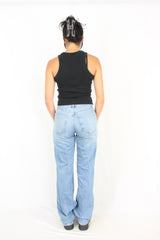 Zara - Mid Wash Jeans