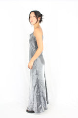Initials by Boyet Fajardo - Vintage Silver Dress