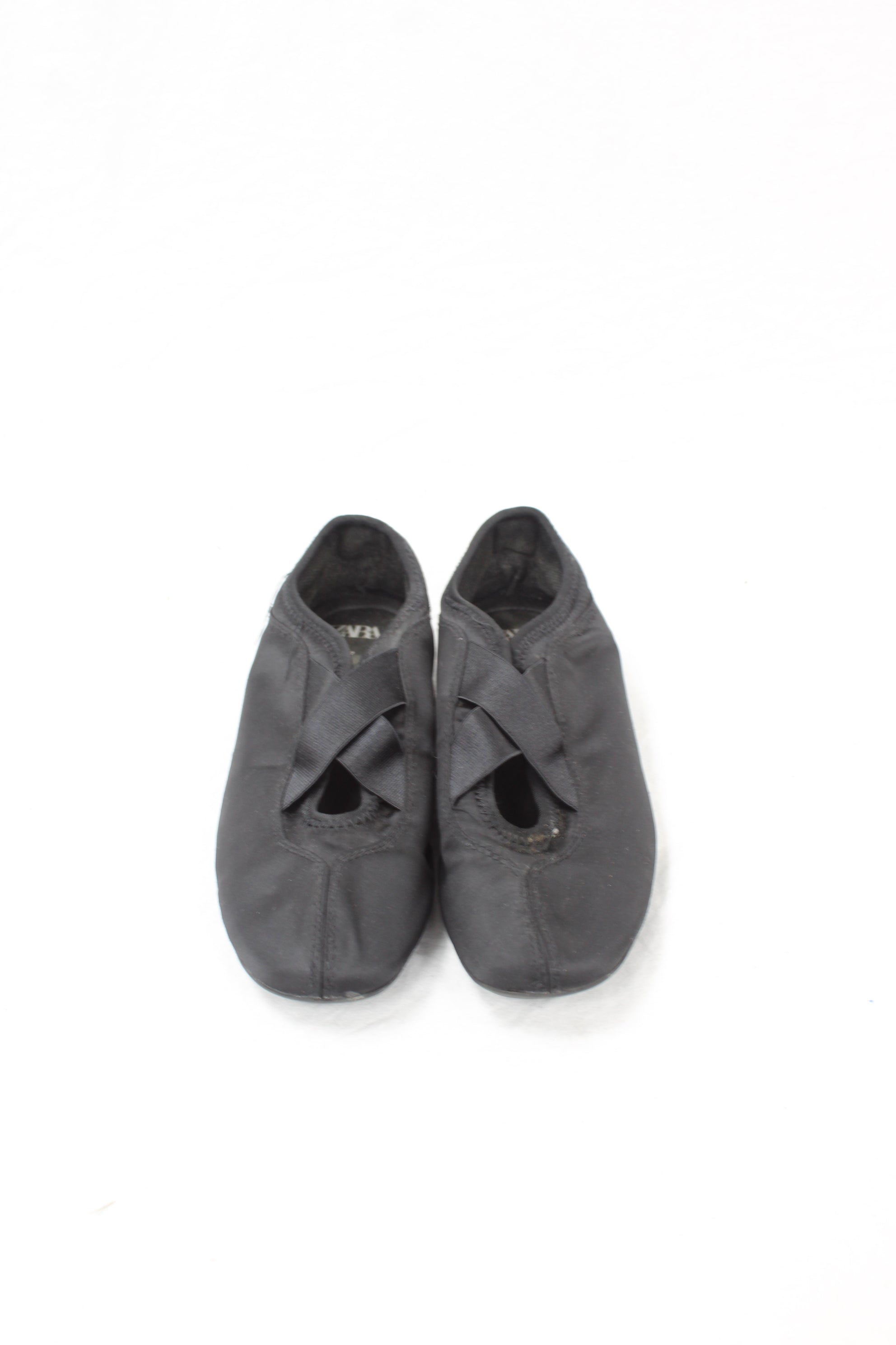 Zara - Satin Ballet Flats