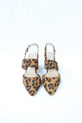 Isabella Anselmi - Cheetah Ponyhair Heels