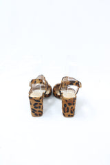 Isabella Anselmi - Cheetah Ponyhair Heels