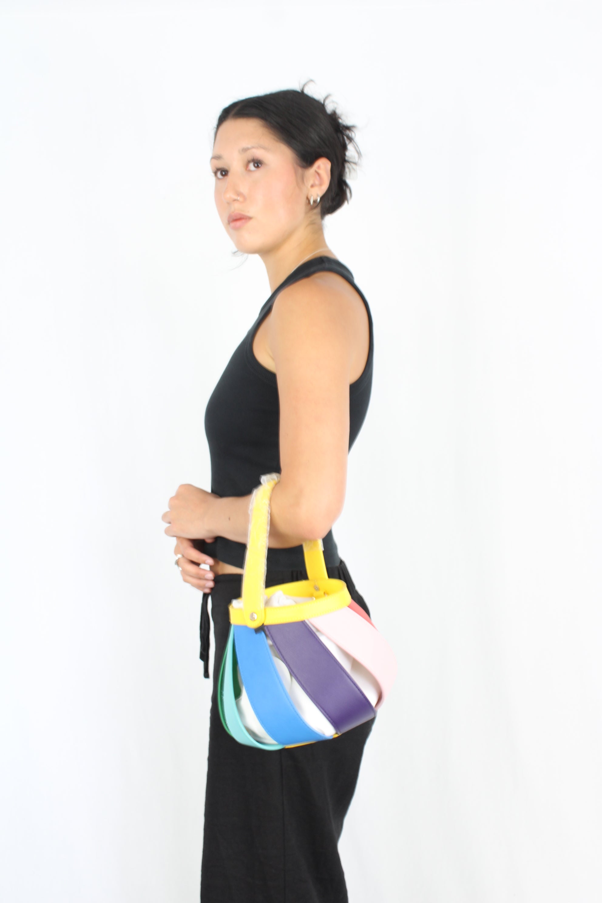 Lulu Hun - Melly Rainbow Swirl Bag