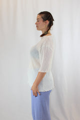 Moochi - NWT Funnel Skin Tee