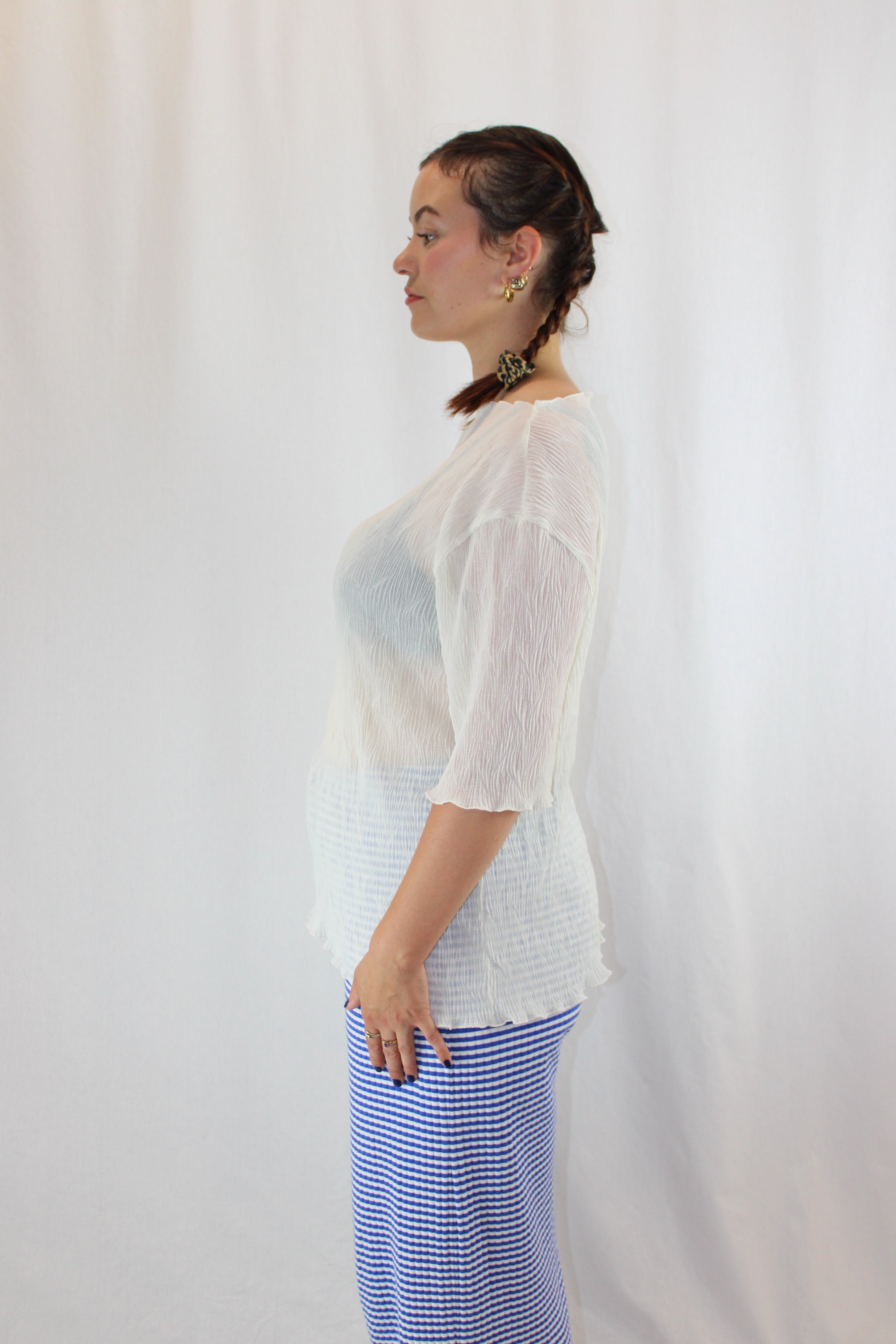Moochi - NWT Funnel Skin Tee