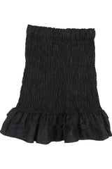 Superette - Linen Strapless Top