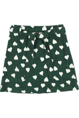 Ruby - Heart Mini Skirt