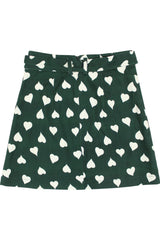 Ruby - Heart Mini Skirt