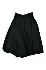 Maggie Marilyn -Silk Blend Midi Skirt