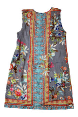 Johnny Was - 100% Silk Mini Dress