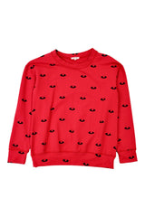 Helmut Lang - Eyes Sweatshirt