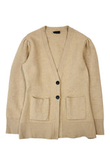 Sandro - Longline Tailored Style Cardigan